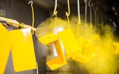 Verniciatura industriale a polvere Torino